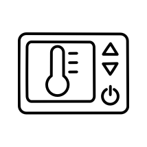 Air Conditioning System & Digital Thermostat