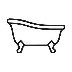 Free Standing Tub in Primary Ensuite